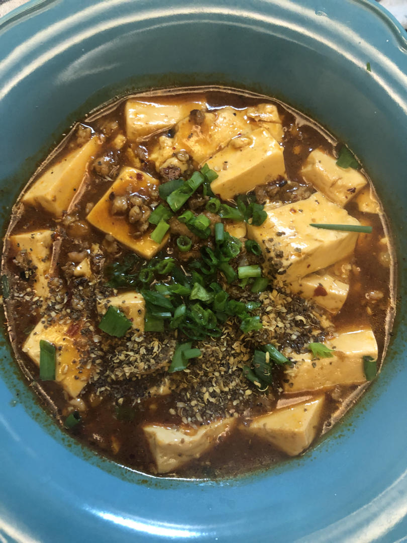 麻婆豆腐