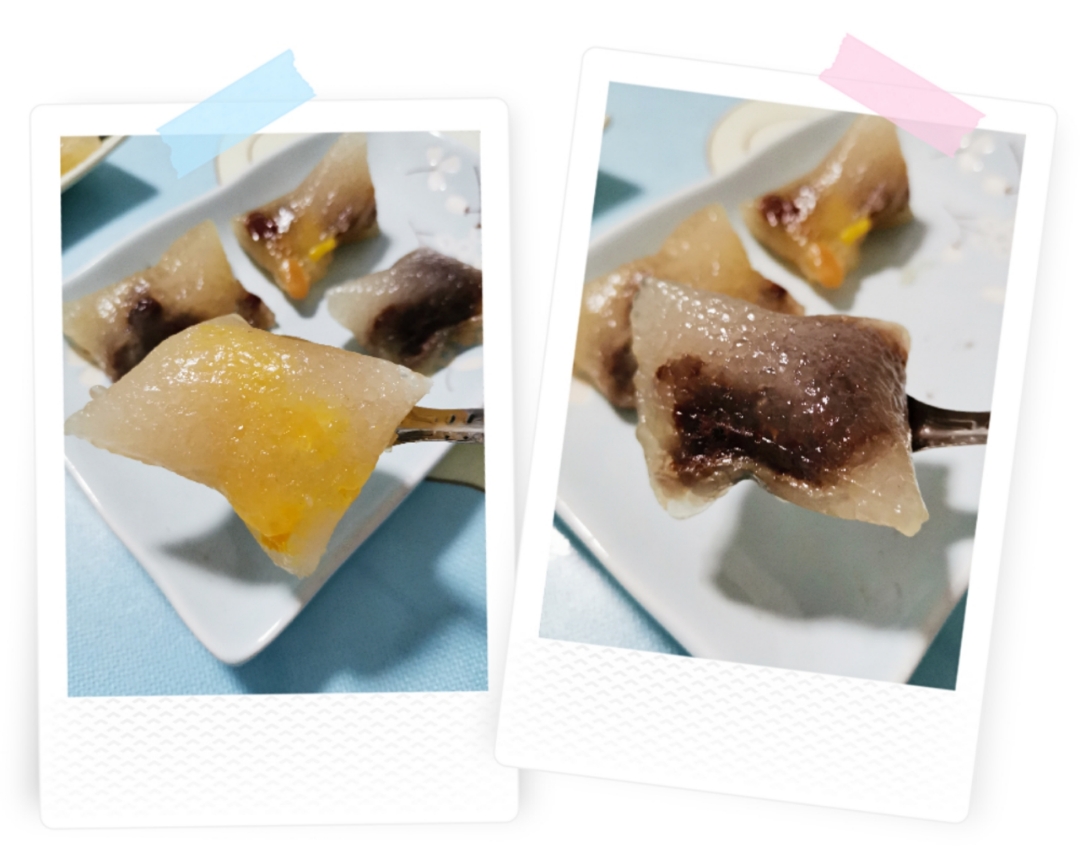 端午节 西米水晶粽 小粽子的做法 步骤11