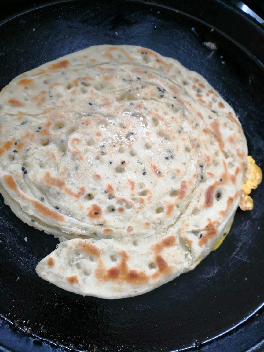 自制手抓饼
