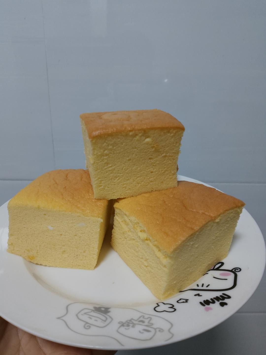 原味古早蛋糕