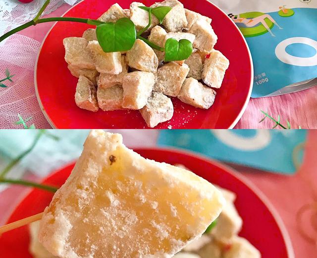 ❗️非油炸零卡糖的糖霜红薯🍠爱甜者的福音❤️白心红薯的春天💐的做法