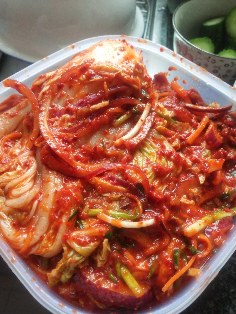 韩国泡菜辣萝卜块