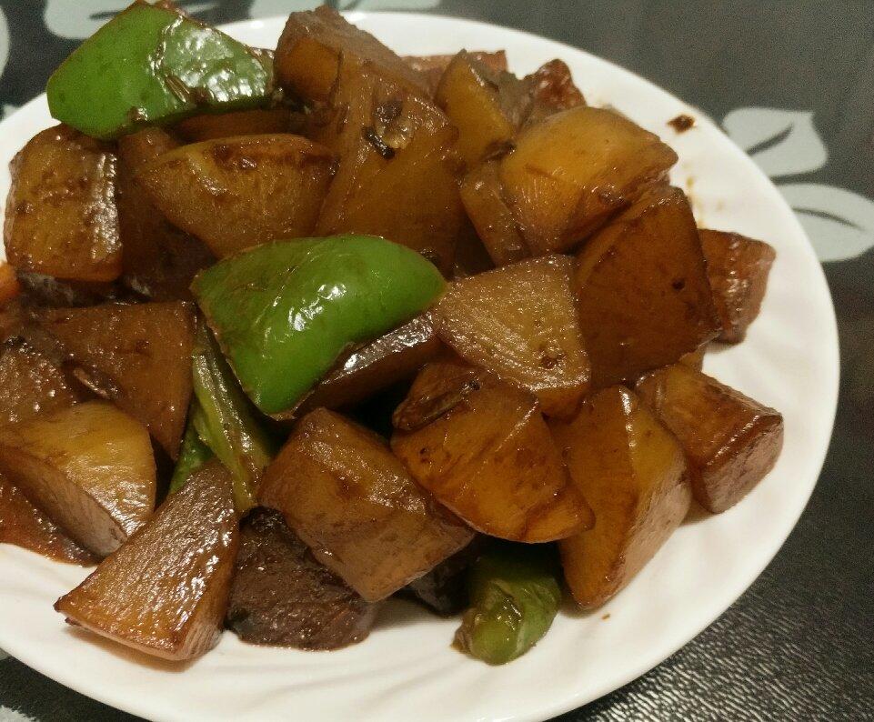 私家红烧萝卜