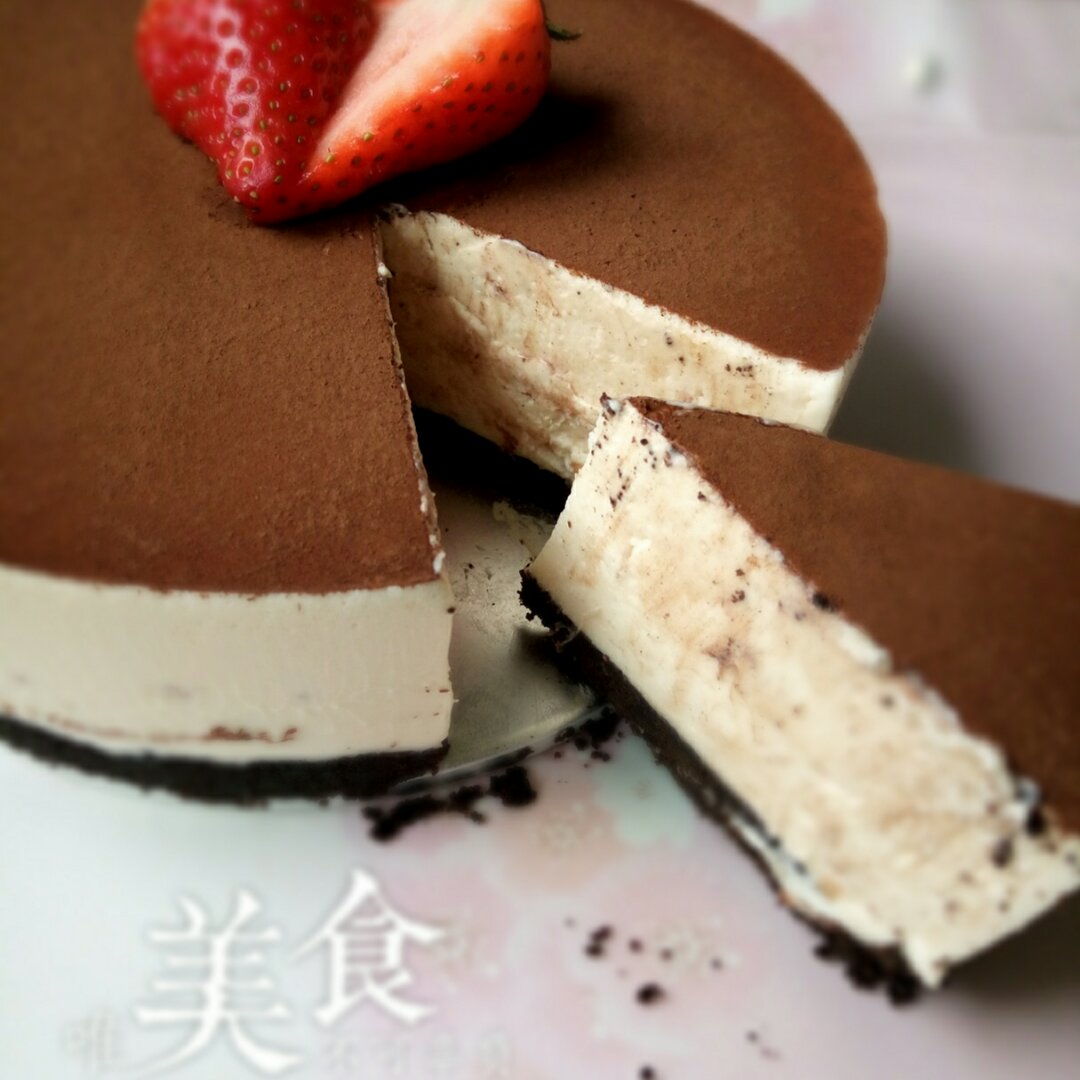 《Tinrry下午茶》教你做草莓芝士慕斯（6寸配方）