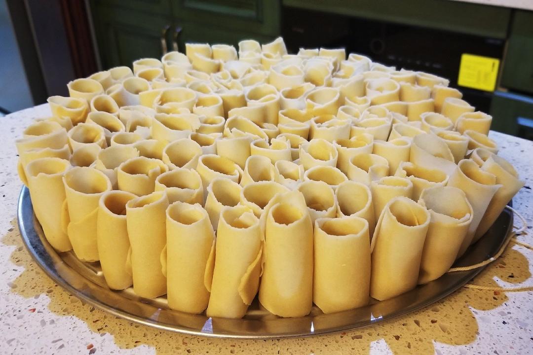 莜麦窝窝【曼食慢语】