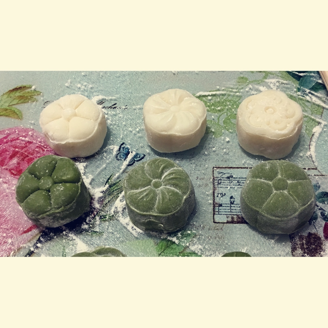 《Tinrry下午茶》冰皮月饼（奶黄馅）