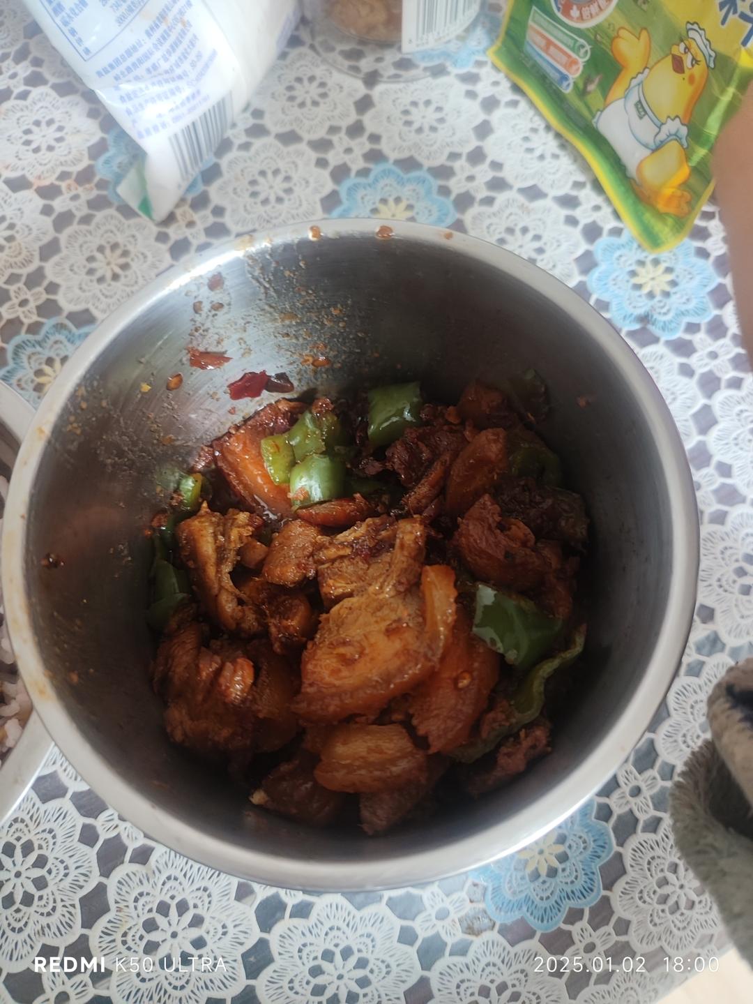 下饭神器回锅肉，不爱吃肥肉的我都超喜欢！
