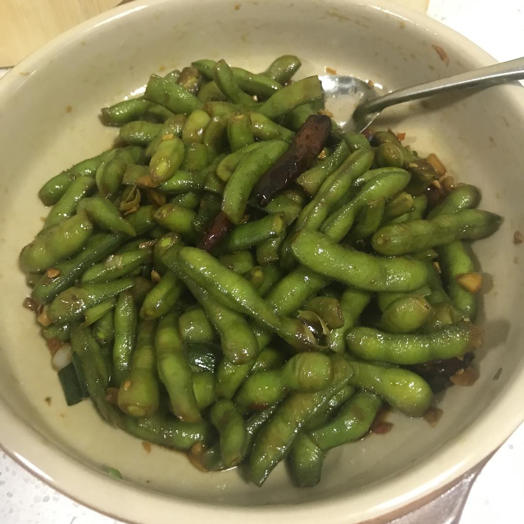 夏日爽口凉拌毛豆