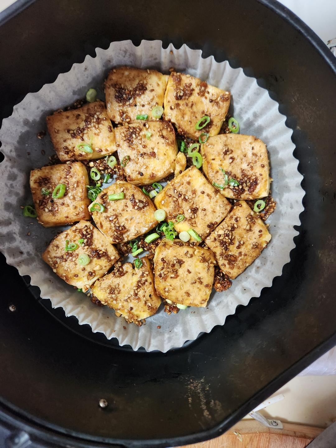 铁板豆腐（空气炸锅）