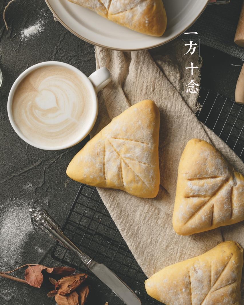 好吃到疯的南瓜奶酪软欧包