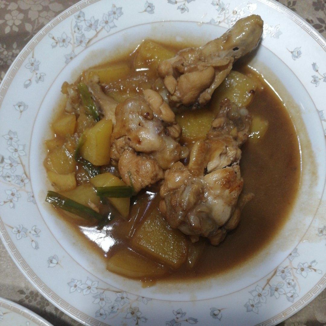 照烧土豆鸡翅根