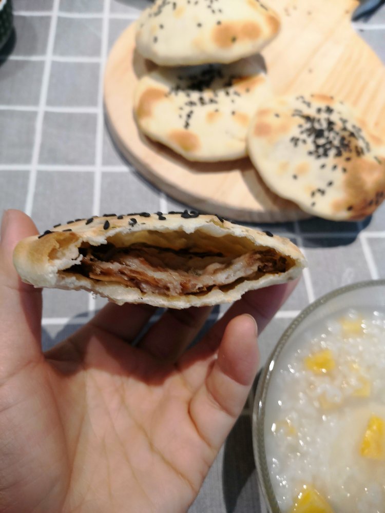 烤箱版小烧饼