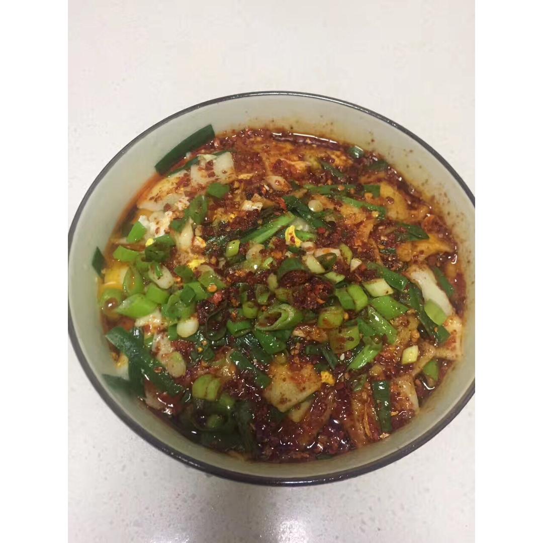 油泼面