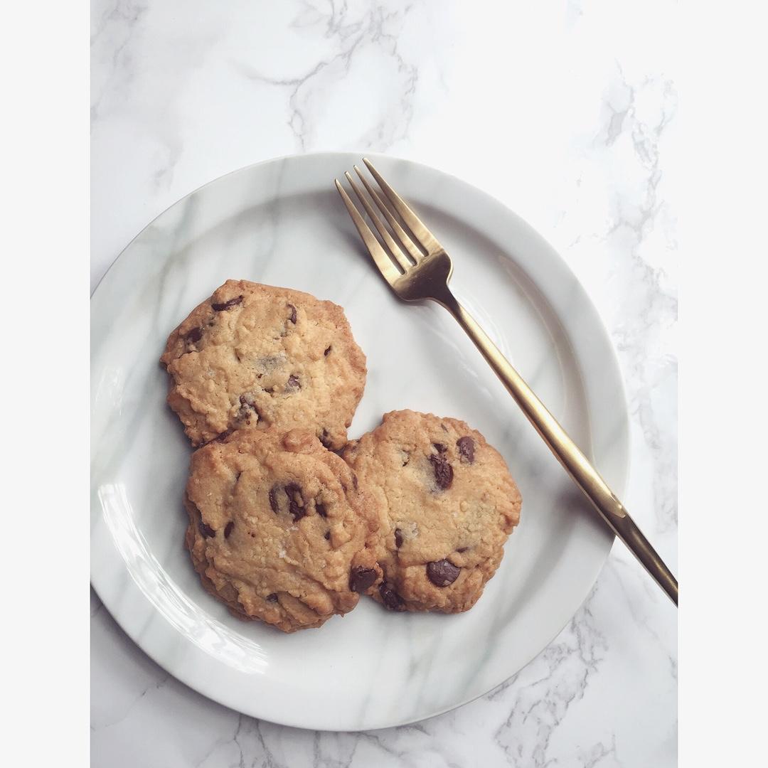 香草海盐巧克力大曲奇