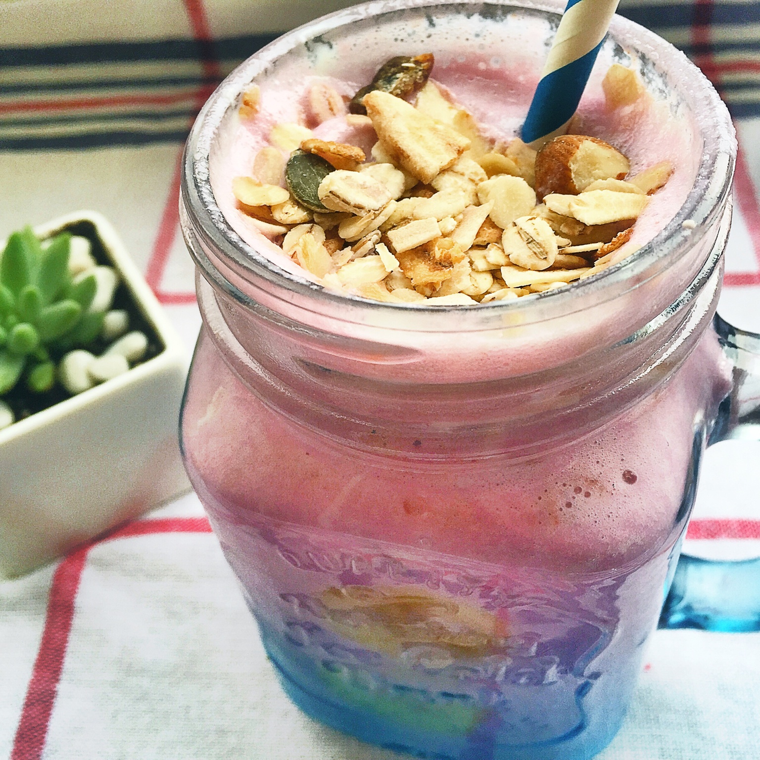 我的每天一杯花式smoothie