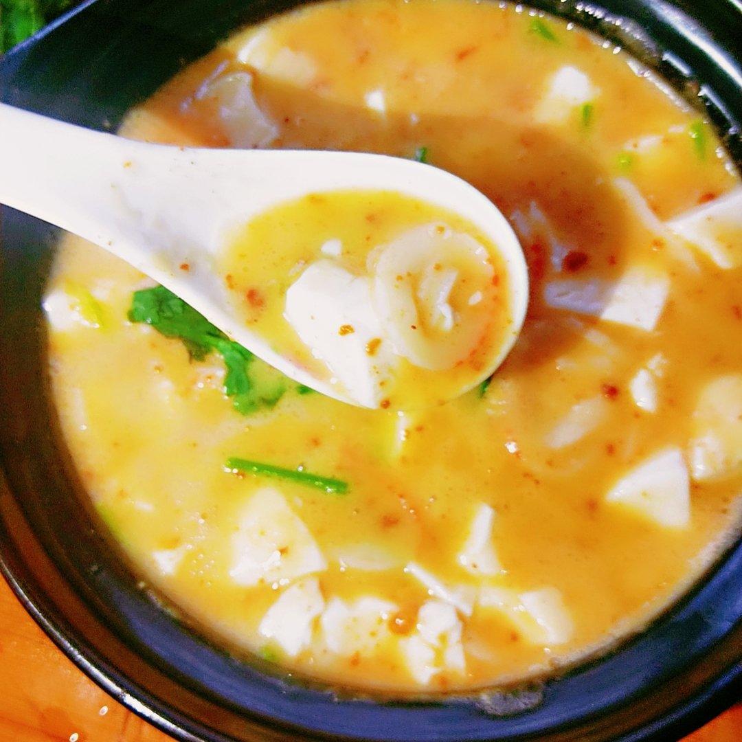 蟹黄豆腐（咸蛋黄版）