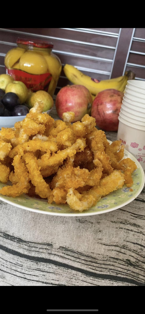 香酥鸡柳一看就会版——远离小摊