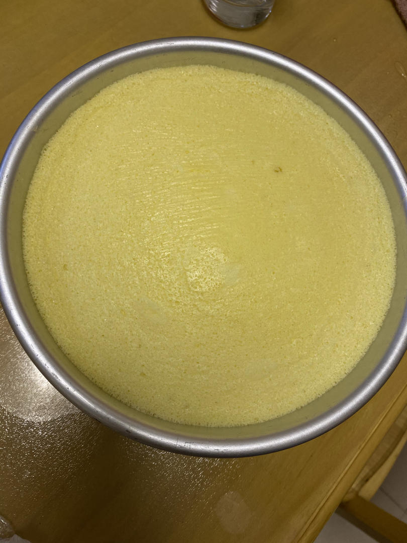 宝宝辅食蒸蛋糕（不用烤箱也能做蛋糕）