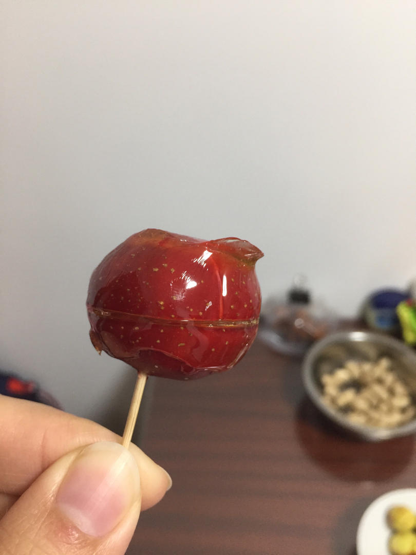 🌸夹心冰糖葫芦🍡