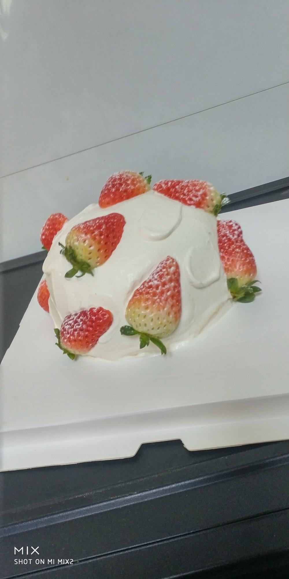 草莓炸弹（看一次就会做！）