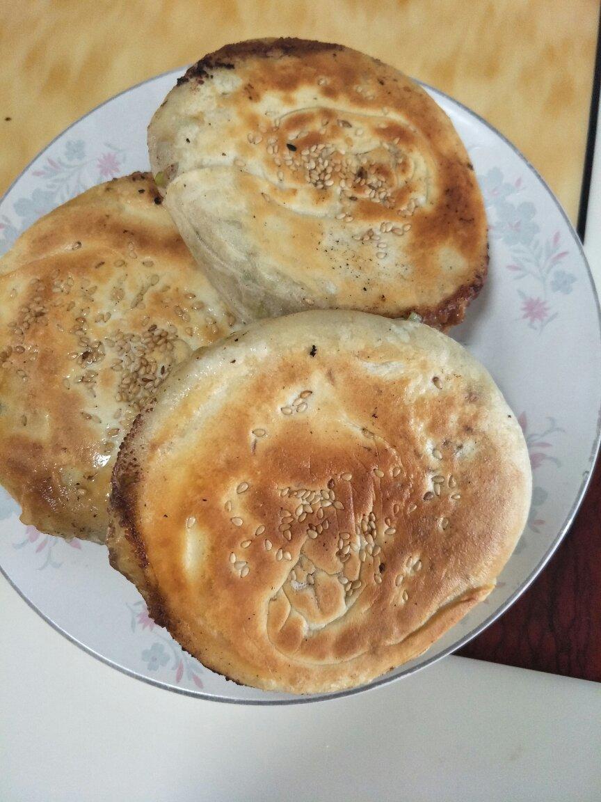 香酥牛肉饼