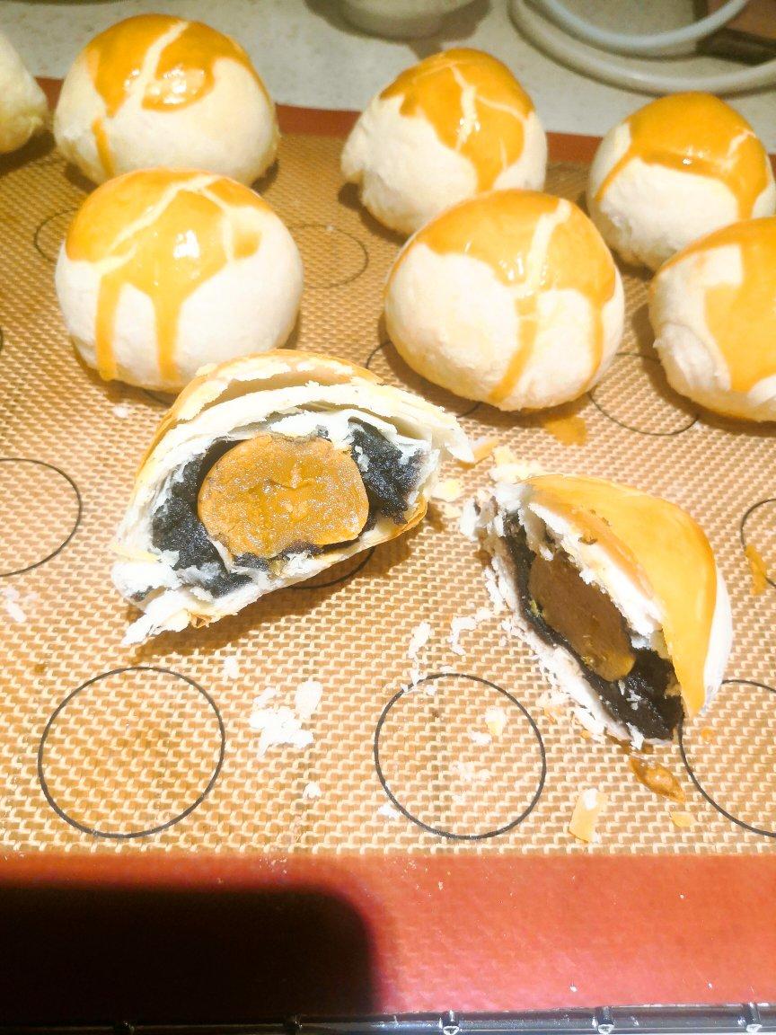 用了七年的方子-蛋黄酥