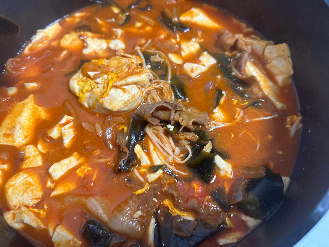 《梨泰院》韩式嫩豆腐汤