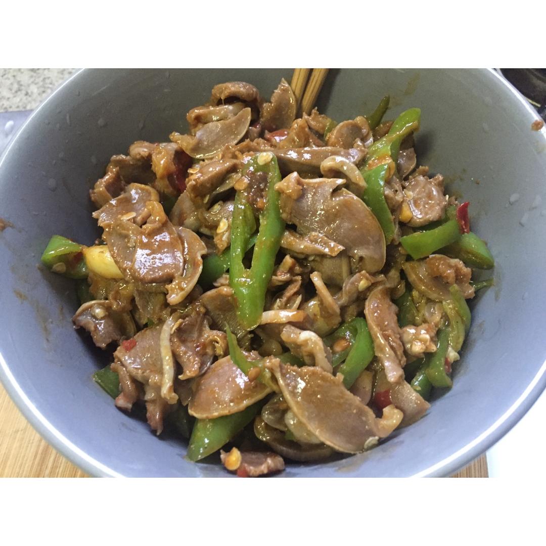 脆辣鸡胗