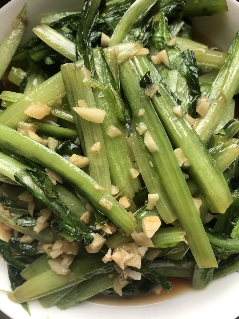 蒜蓉油麦菜