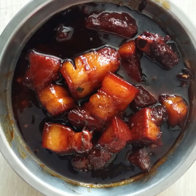 为你守候-8做的高压锅版红烧肉