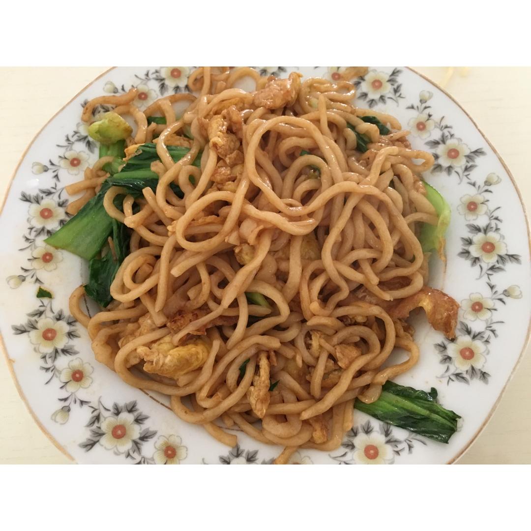 快手炒面
