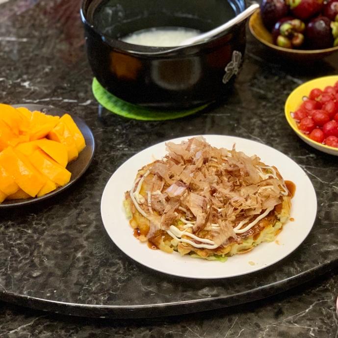 手把手教你做-日式大阪烧（详细视频教程）