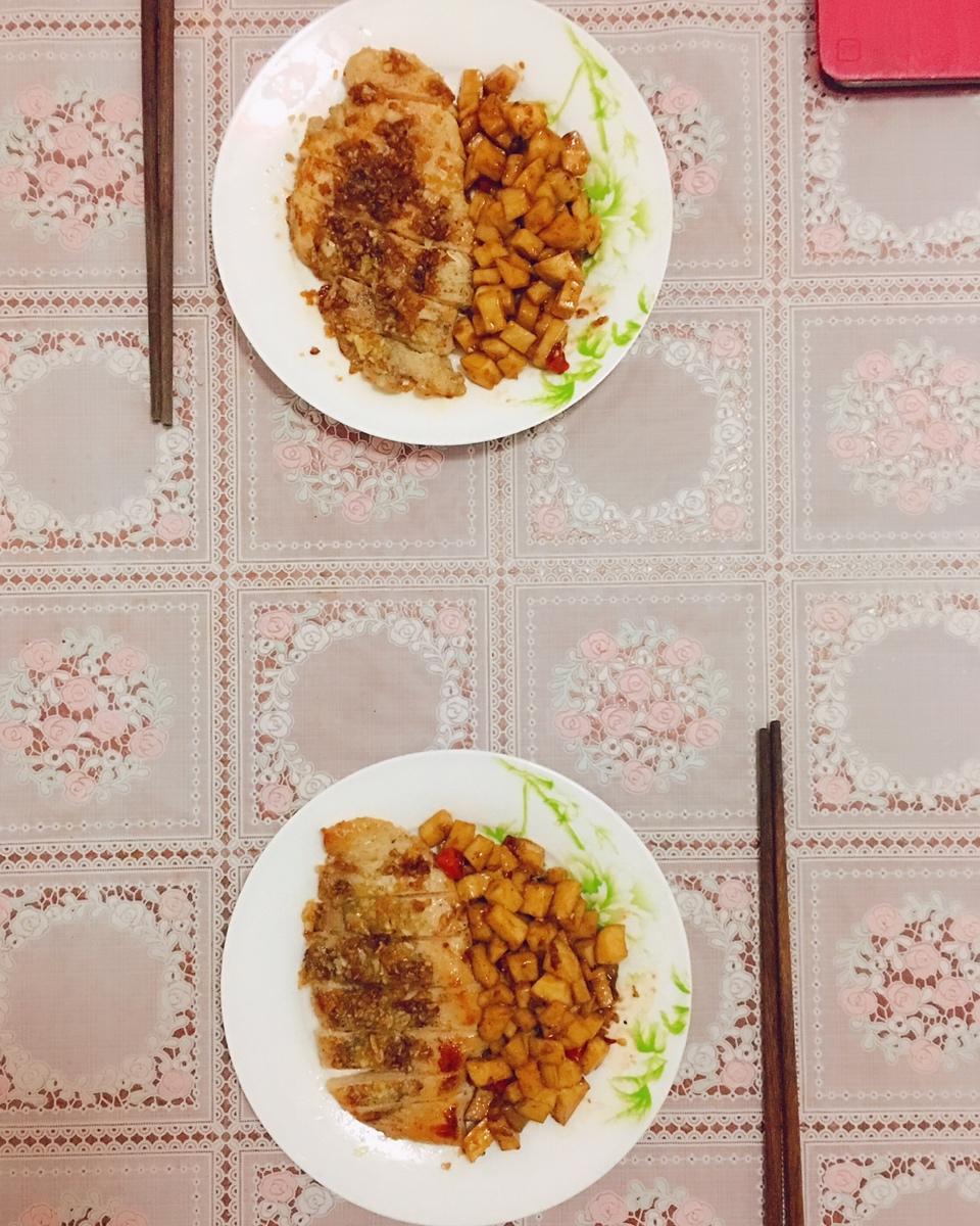 黑椒汁杏鲍菇