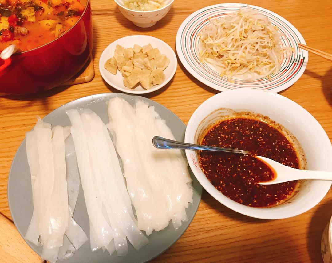 自制凉皮