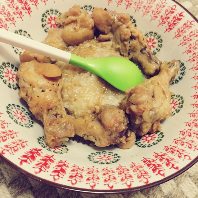 快手美味—电饭煲焗鸡饭