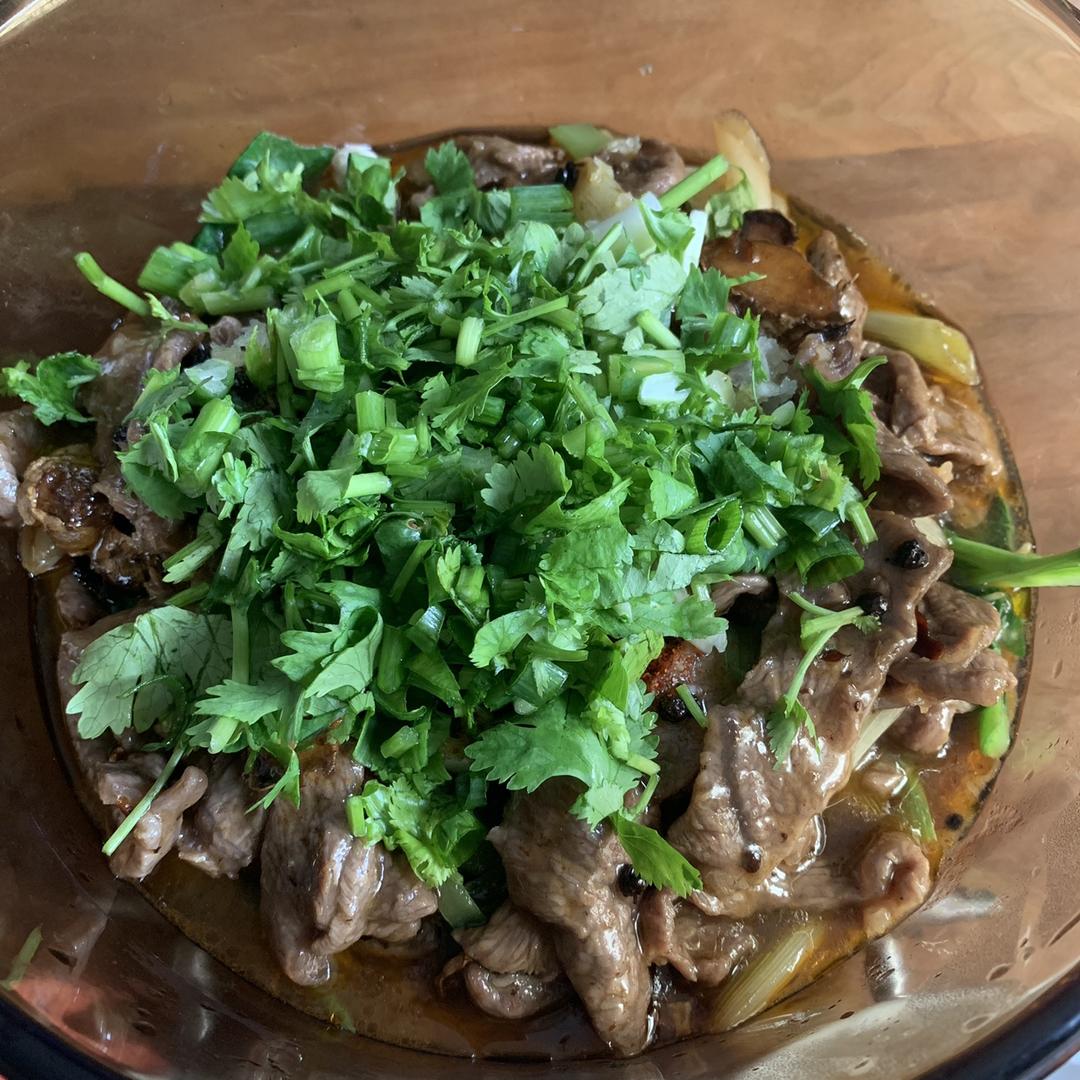 水煮牛肉 (正宗川味家常)