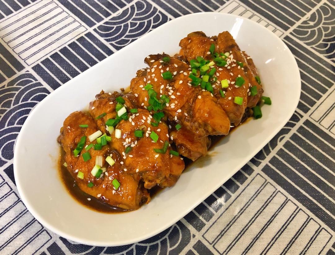 可乐鸡翅家庭版