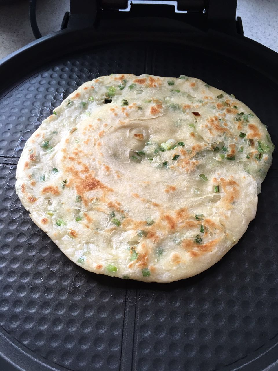 葱花油饼 Spring Onion Pancake