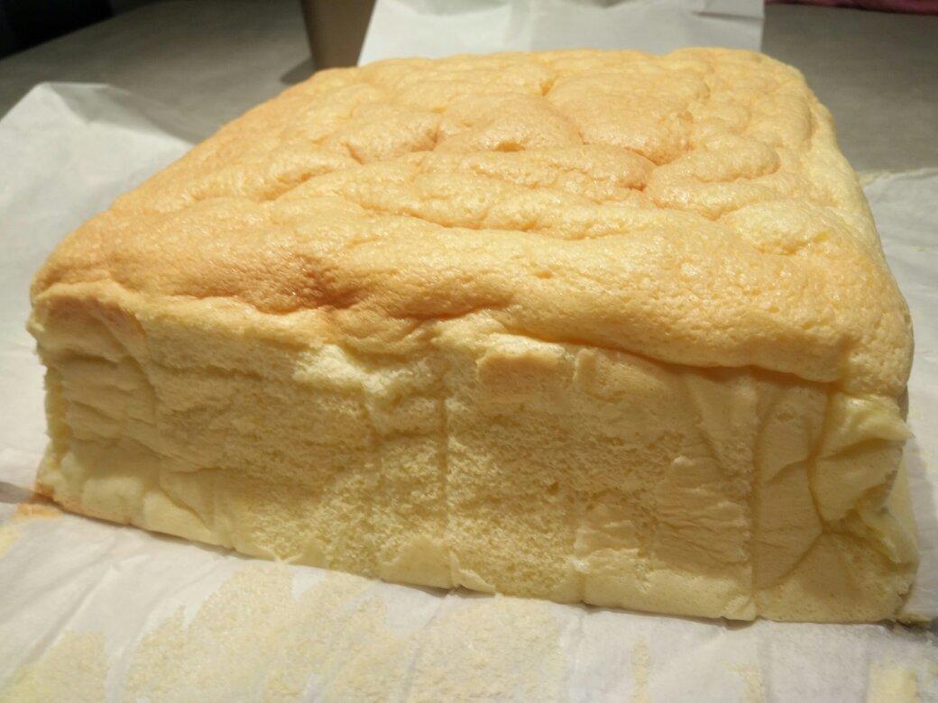 古早味蛋糕（水浴法）