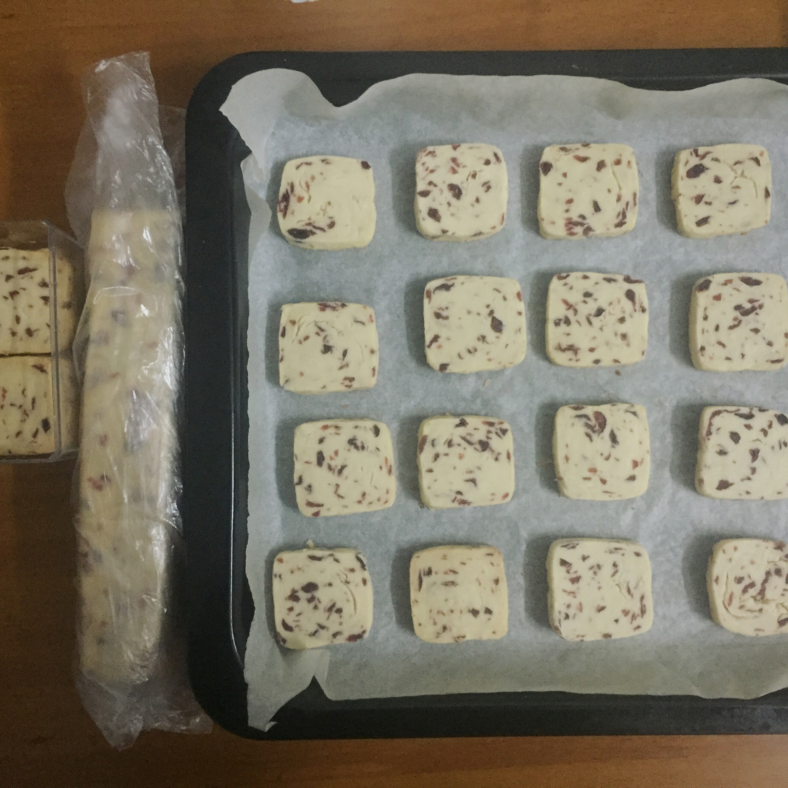 蔓越莓饼干