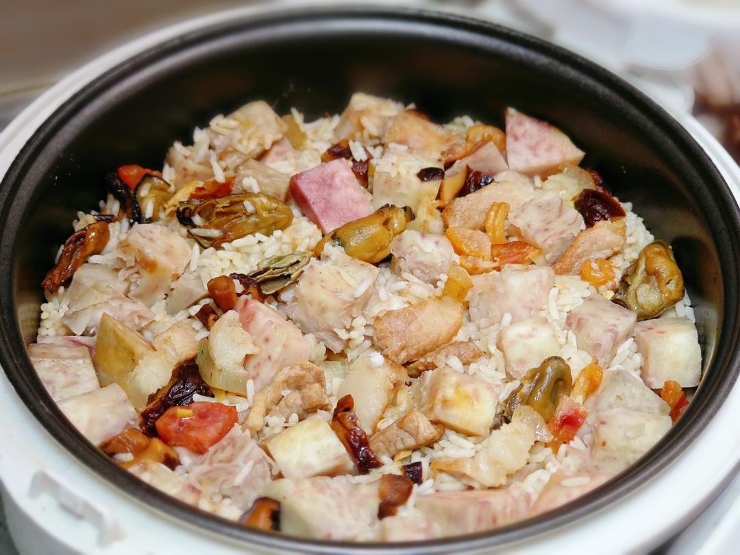 腊味饭（电饭锅版）