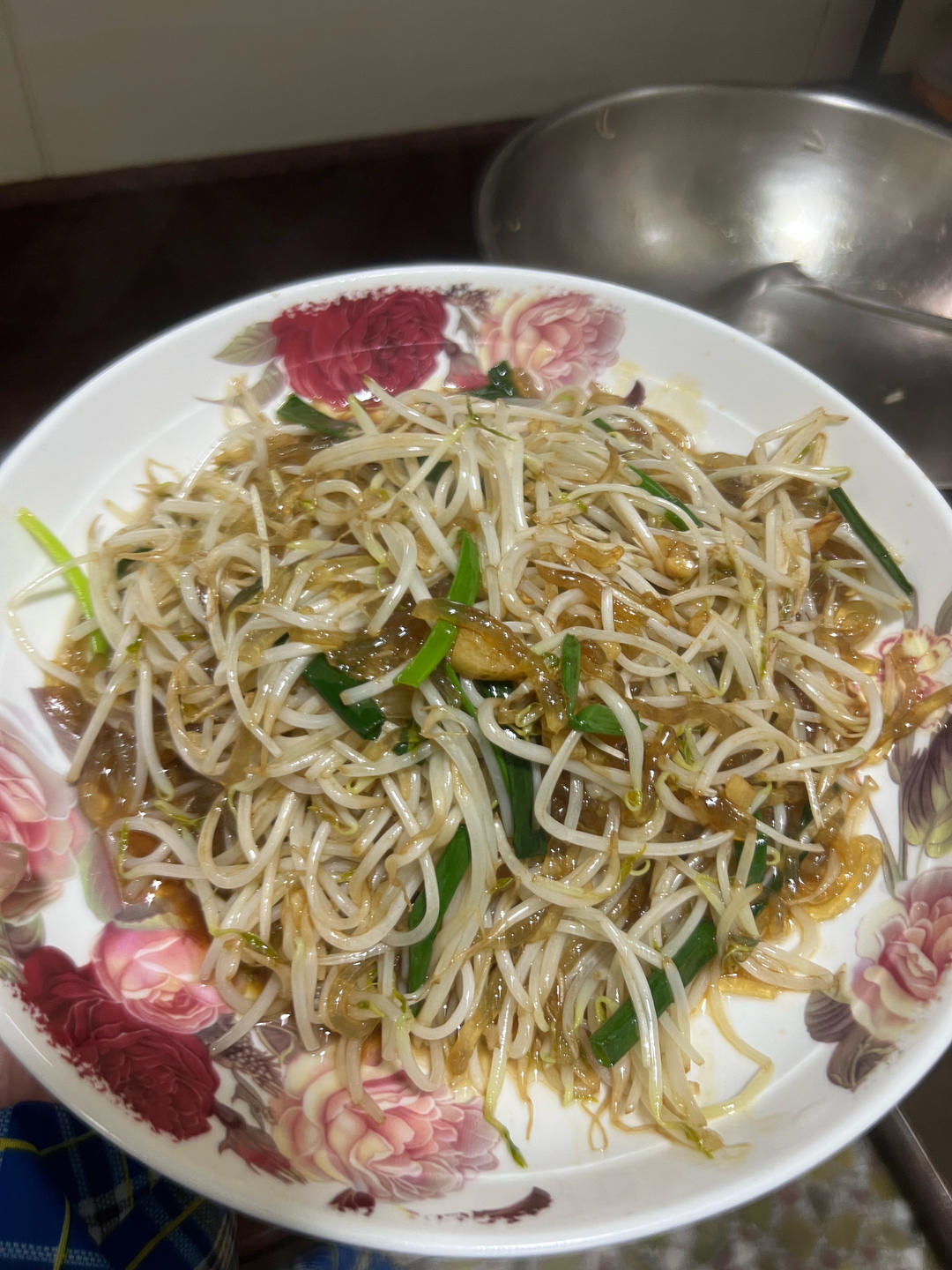 豆芽炒粉条