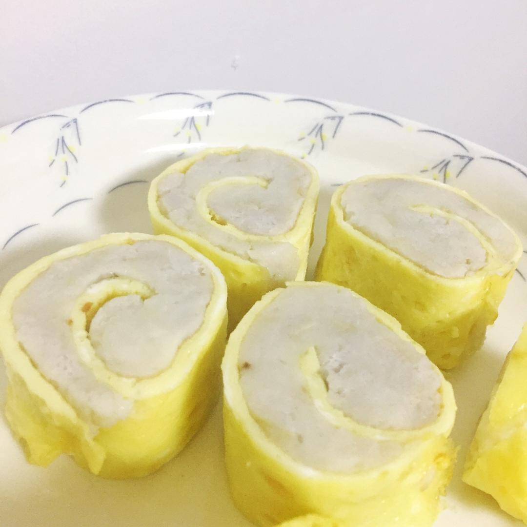 芋头蛋卷