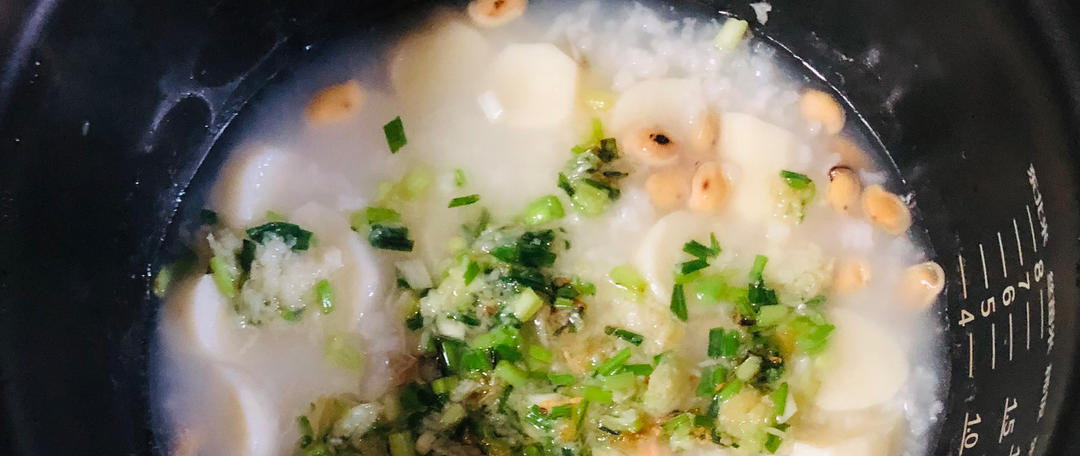 健脾补肾增强体质的淮山药扁豆粥