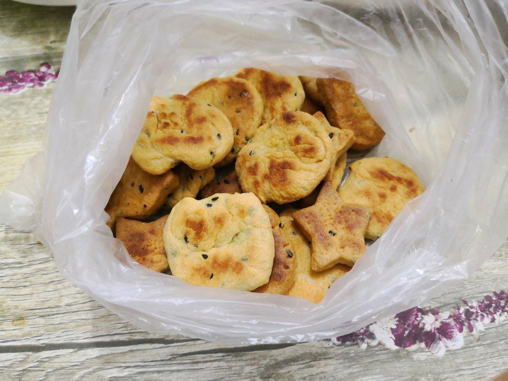 【消灭宝宝米粉】婴儿米粉饼干