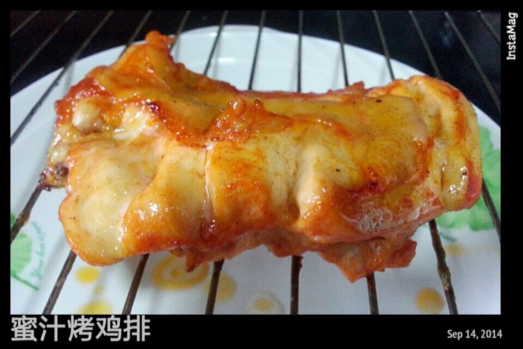 奥尔良烤鸡