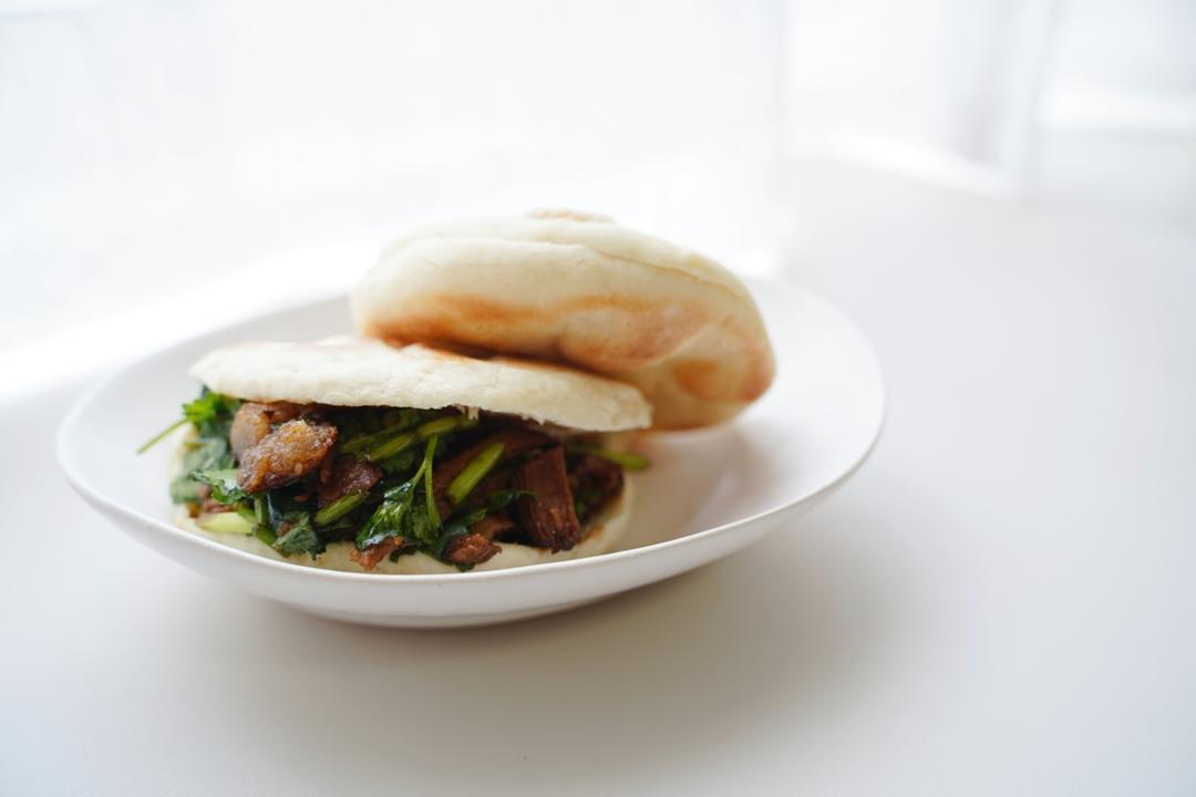 肉夹馍(白吉馍的制作)