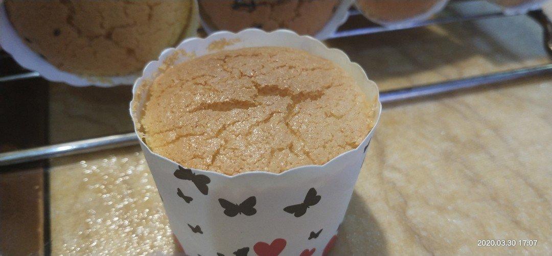 纸杯蛋糕 8寸戚风蛋糕的量