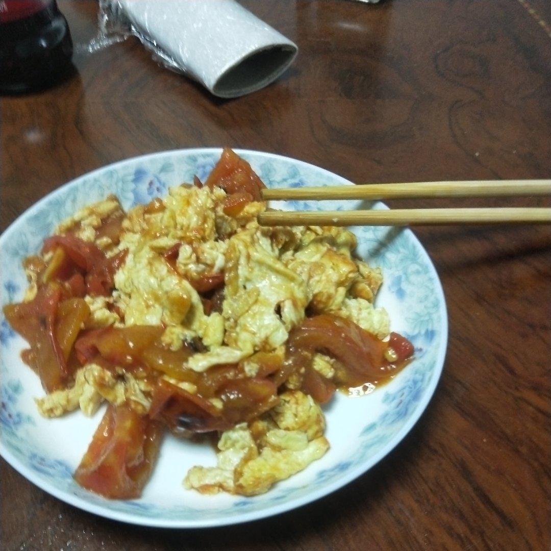 番茄炒蛋
