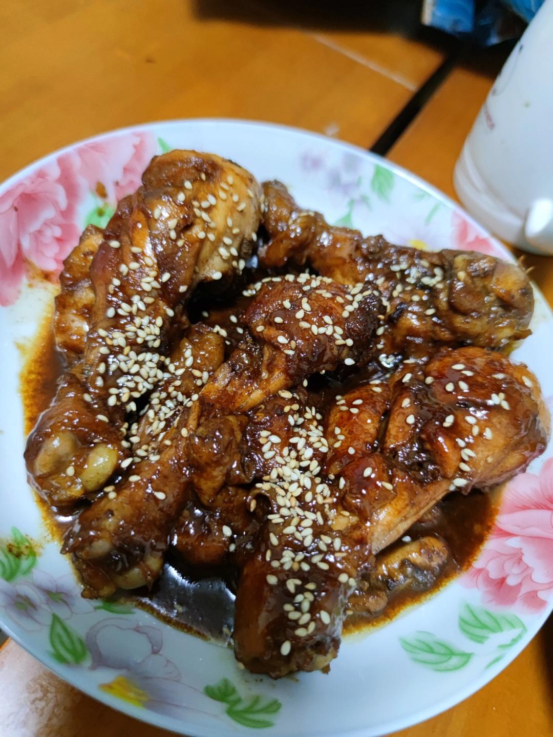 🔥吃过最好吃的蜜汁鸡腿心百吃不厌蜜汁鸡腿🍗